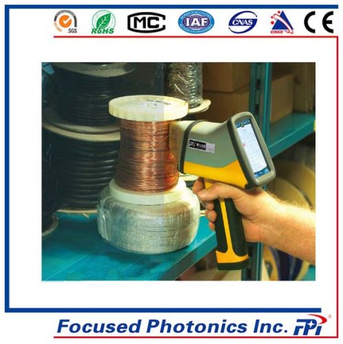 Handheld X-ray Fluorescence (XRF) Analyzer