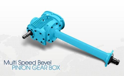 Multi Speed Bevel Pinion Gearbox