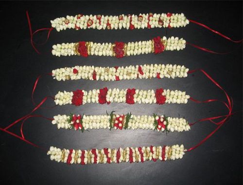 Jasmine Hair Garland