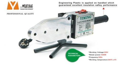 PPR Welding Machine, Brand Name : YiMing, Packaging Type : black