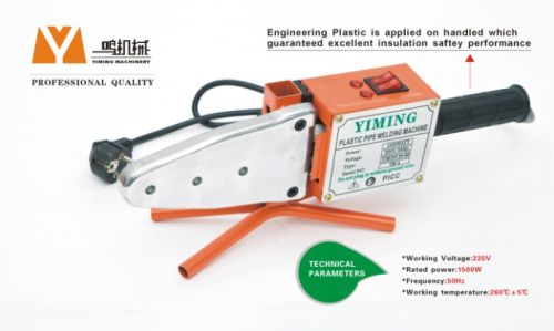 PPR Welding Machine, Brand Name : YiMing, Packaging Type : bisque