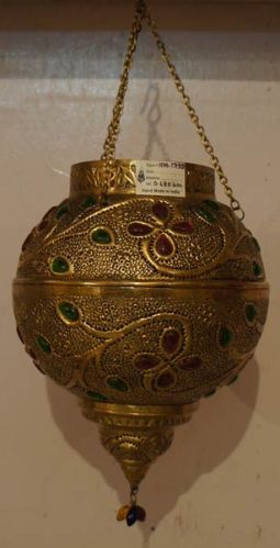 Brass Hanging Lantern