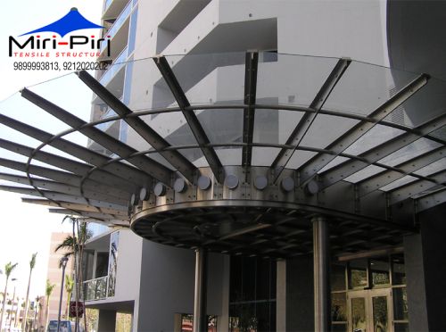 Entrance Glass Canopies