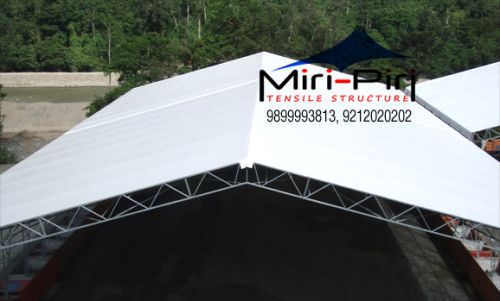 Fabric Hangar Structures