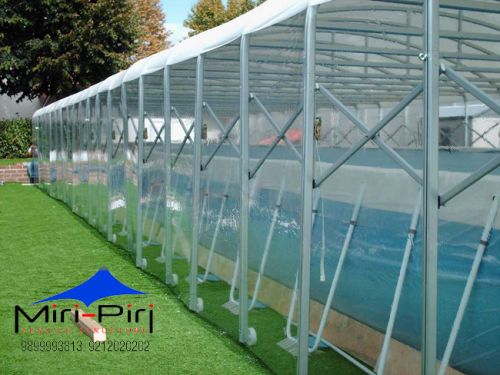 Retractable Tensile Membrane Tunnels