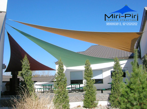 Shade Sails Tensile