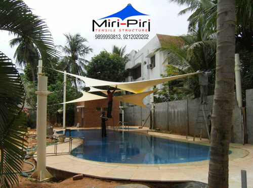 Swimming Pool Shade Sails