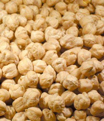 White Chickpeas