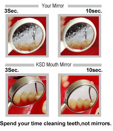 KSD Self Cleaning Dental Mirror For Surgery