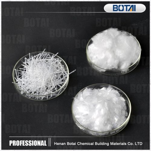 Concrete Reinforce Use PP Fiber