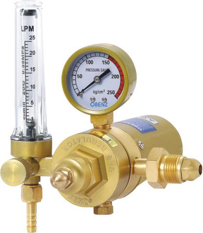 Co2 Regulator, Brand Name : OBENZ