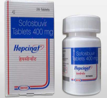 Sovihep Sofosbuvir 400 Mg Tablets