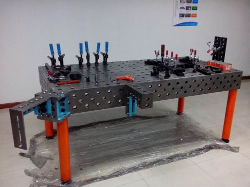 3D Welding Table, Brand Name : DCT