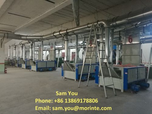 Spinning Soft Cotton Cleaning Machine, Brand Name : Morinte