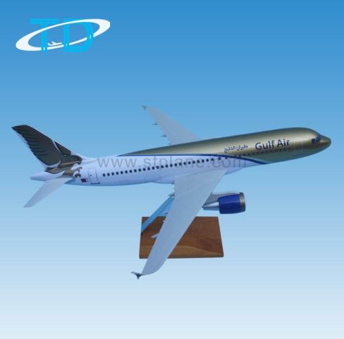 Guif A320(37.6cm) Resin Mode Plane