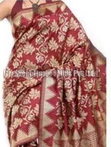 Pure Silk Banarasi Saree