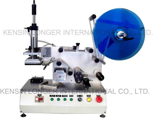 Auto Flat Labeling Machine, Brand Name : LONGER