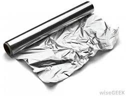 Aluminum Foil, Color : Silver, Packaging Type : Rolls