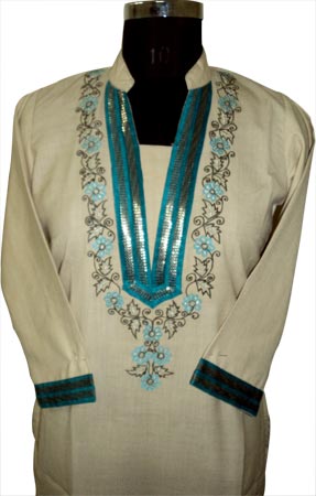 Designer Kurtis, Material : Rayon