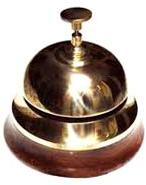 Brass Desk Bell 002