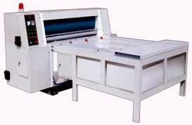 Chain Feeding Rotary Die Cutting Machine