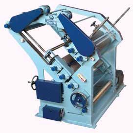 Double Profile Single Face Paper Corrugating Machine