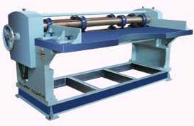 Four Bar Rotary Cutting & Creasing Machine