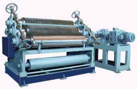 High Speed Oblique Type Paper Corrugating Machine