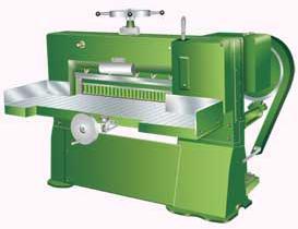 High Speed Semi Automatic Paper Cutting Machine