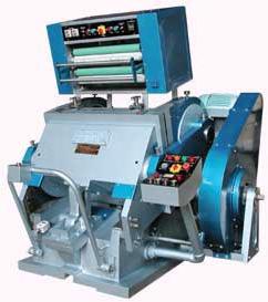 Hot Foil Platen Die Cutting Machine, Certification : CE Certified