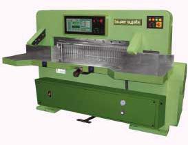 Hydraulic Fully Automatic Paper Cutting Machine