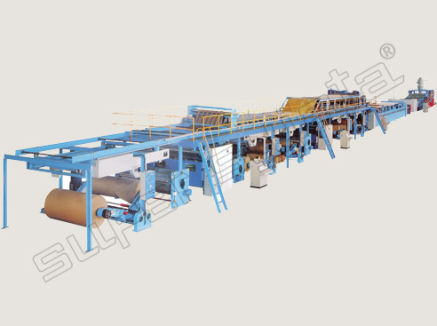 Ply Automatic Paper Corrugated Board Making Plant