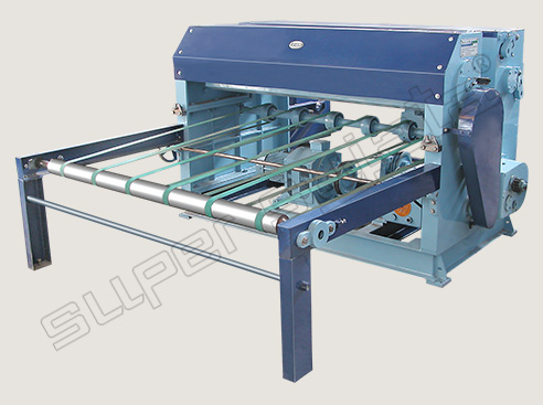 Rotary Reel To Sheet Cutter