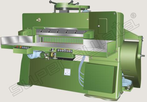 Semi Auto Paper Cutting Machine