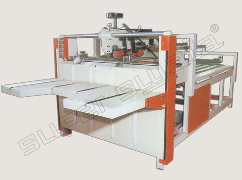 Semi Automatic Folding & Gluing Machine