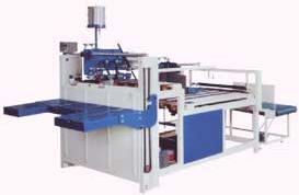 Semi Automatic Gluing Machine