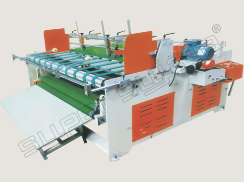 Semi Automatic Pasting Machine