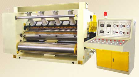 Single Facer Corrugated Machine