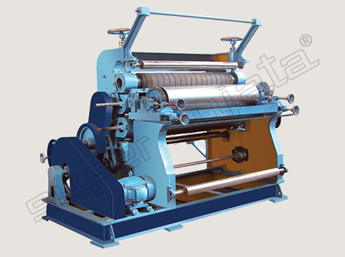 Vertical Type Corrugation Machine