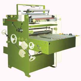 Window Cum Plain Lamination Machine