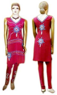 Bridal Churidar Suit