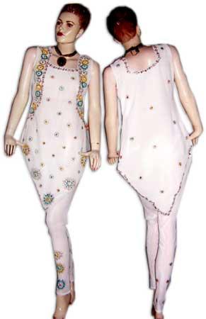 Exclusive Designer Suit With Dupatta