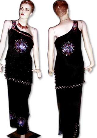 Indo-Western Elite Party Wear Dress