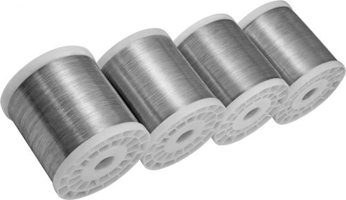 Aluminium Alloy Wire, For Coaxial Cables, Braiding, Tea Bags, Grade : 5019, 5050, 5052, 5056, 5154