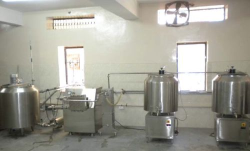 Ice Cream Machinery