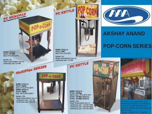 Popcorn Machines