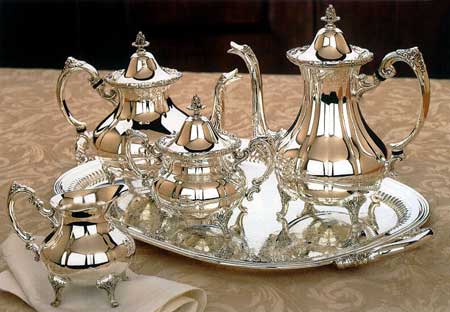 Silver Tea Pot - 02