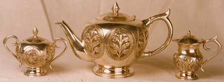 Silver Tea Pot - 04