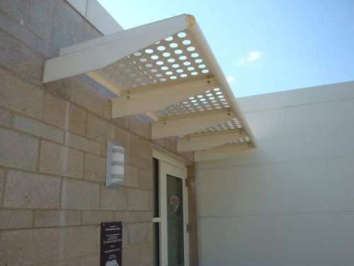 Perforated Metal Sun Shades