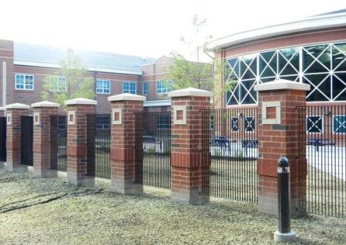 Steel Security Fence